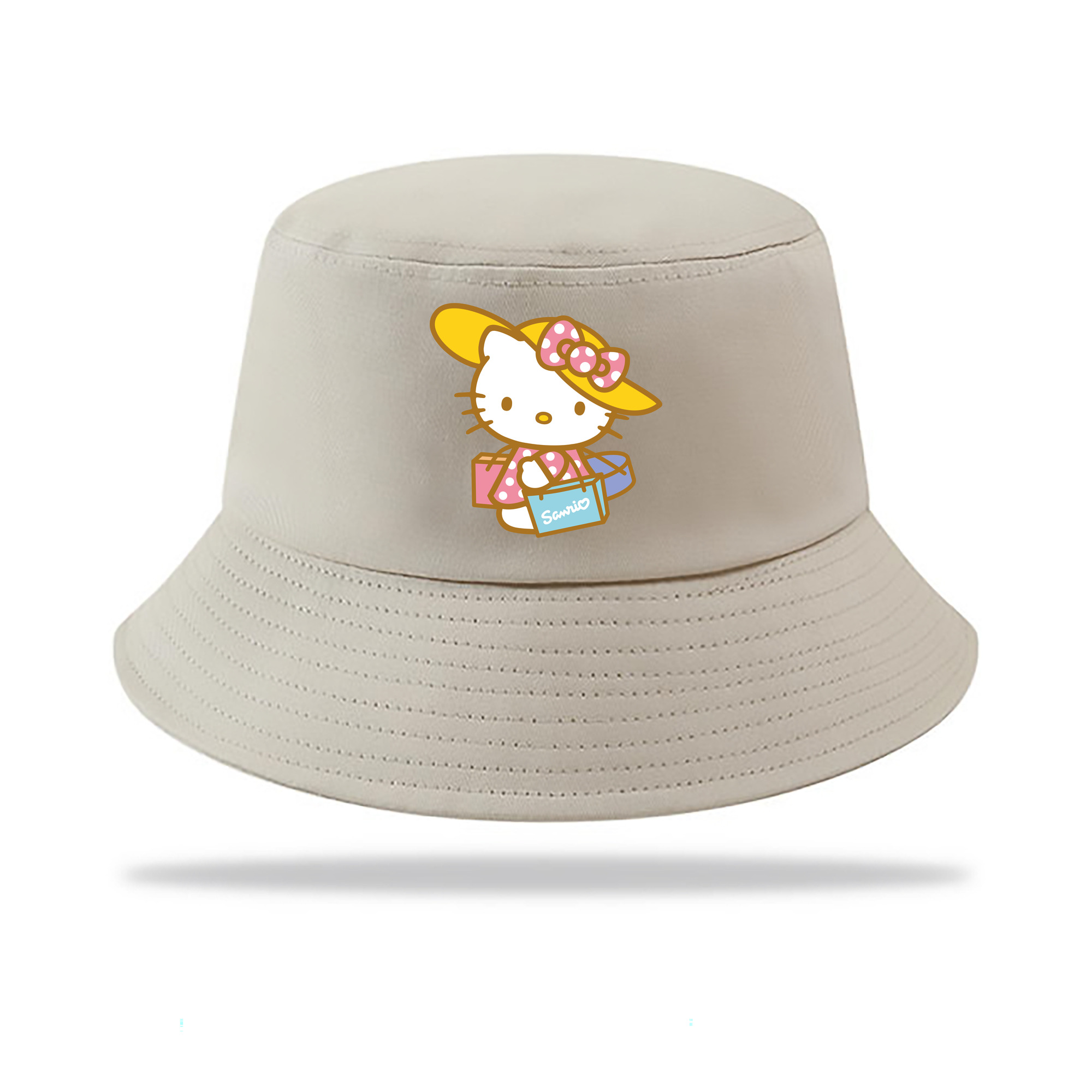（画像用） Hello Kitty ハローキティ アウトドア日除けバケットハット